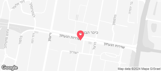 Crazy Bar - מפה