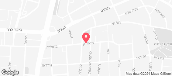 רמי בעיר - מפה