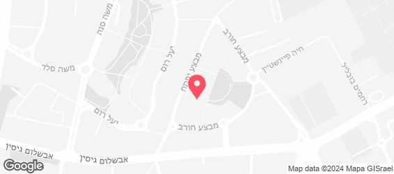 מאיה עוגות ועוגיות מיוחדות - מפה