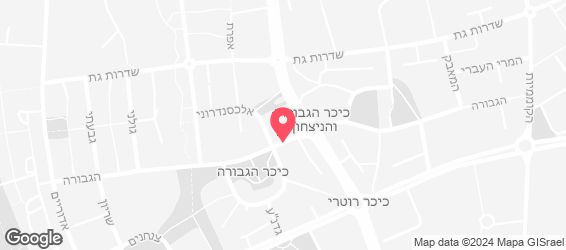 צ'יק צ'אק - מפה