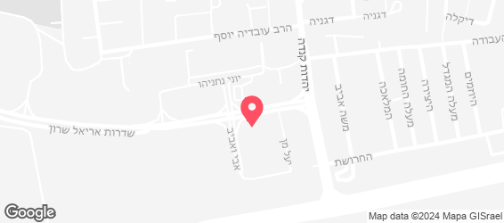 ריבר נודלס בר - מפה