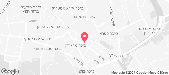 כורש 3 - מפה