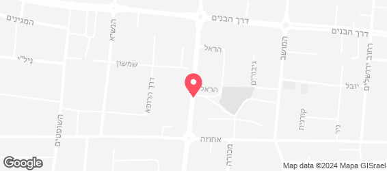 חמסה חומוס - מפה