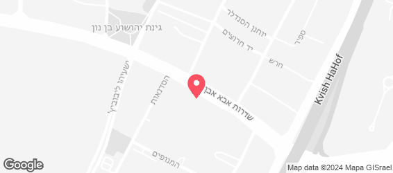 שווארמה דוידי - מפה