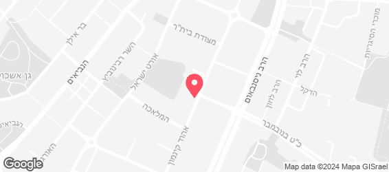 הסורי חומוס פול - מפה