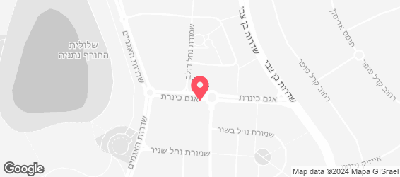 מאיר הקטן - מפה