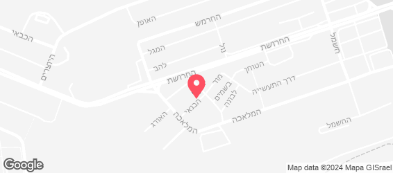 הפינה של בן - מפה