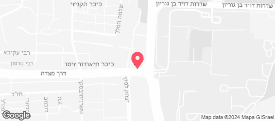 פולה בר - מפה