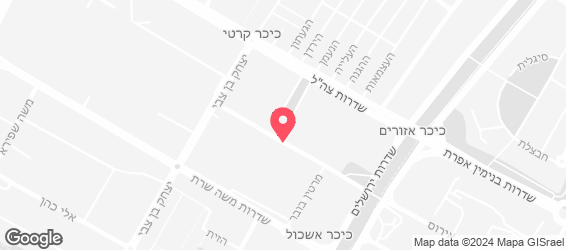 פלנצ'ה גריל - מפה