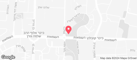 מאפיית שיבולת השרון בע"מ - מפה