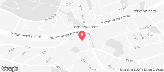 מתחם באבא - מפה