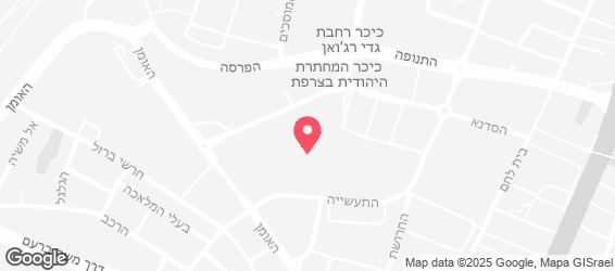 קייטרינג קולינרי - מפה