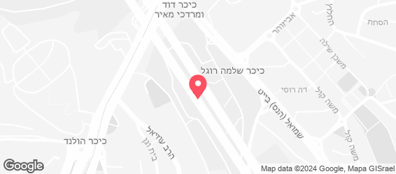 בורגרס בר - מפה