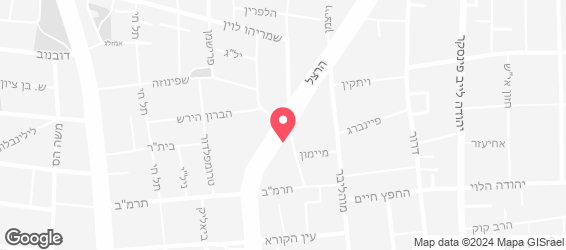 פיצה פלייס - מפה