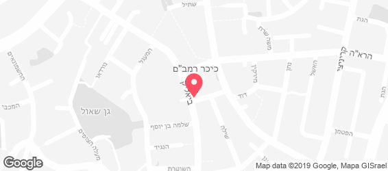 קפה עמנואל - מפה