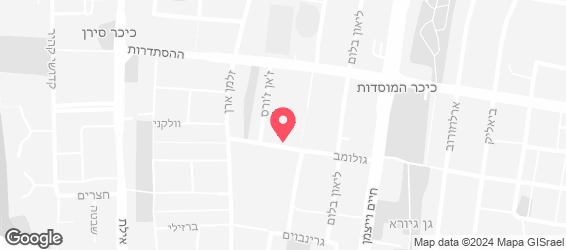 קייטרינג אריסה - מפה