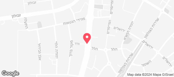 צ'יפס טוסט נקניק - מפה