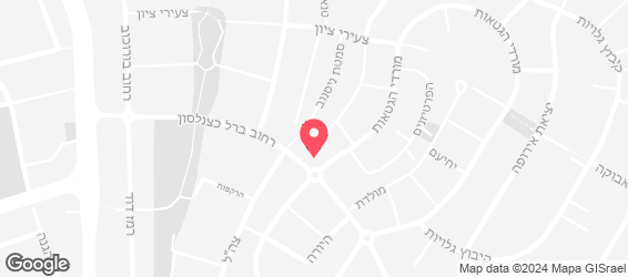 שמחה - בית קפה - מפה