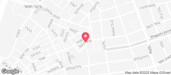 שקודה בר - מפה