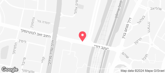 מסעדת בבאי - מפה