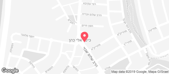 פיצה פצץ - מפה