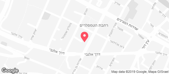 התרבוש - מפה