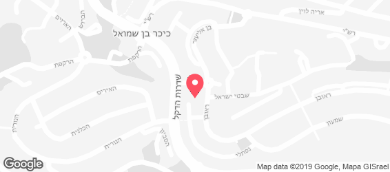 מרכז השווארמה - מפה