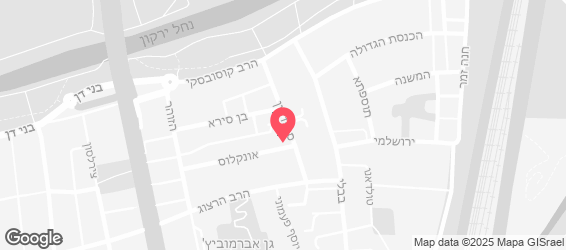 יאיר לוי - מפה