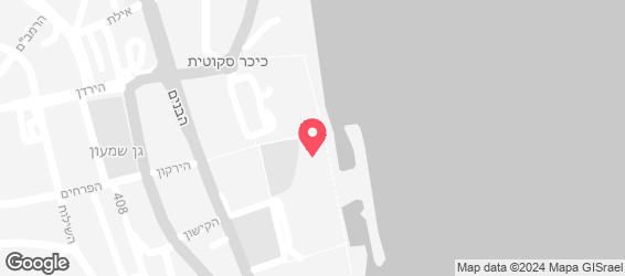 מסעדת באר מרים - מפה