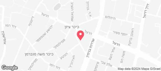 קצוצה - מפה