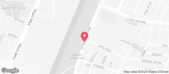 יוסף גריל ישראלי - מפה