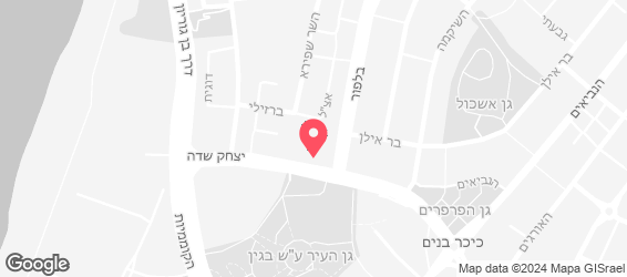 בא לי בטוב - מפה