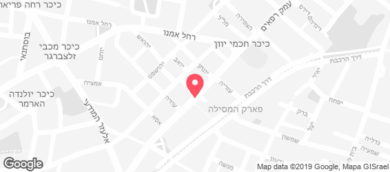 חיוקה שף תאכל - מפה