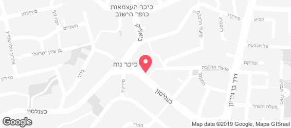 פיצה פאקל'ה - מפה