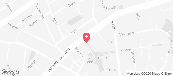 קרמית - מפה