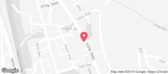 המטבח של רחל - מפה