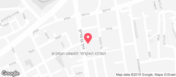 נגיסה סושי בר - מפה