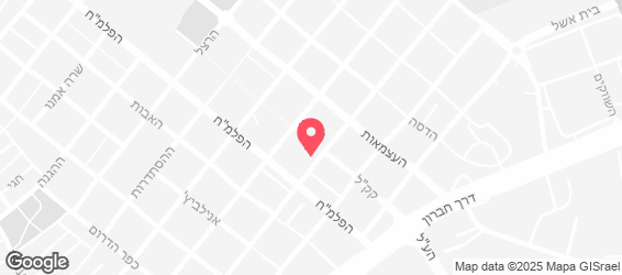 פיצה מחמצת בטאבון - מפה