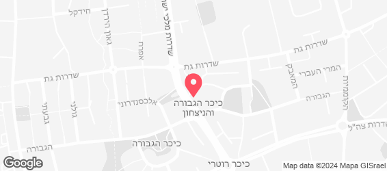 ביר קלאב - מפה