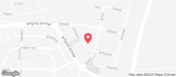 פסטה בסטה - מפה