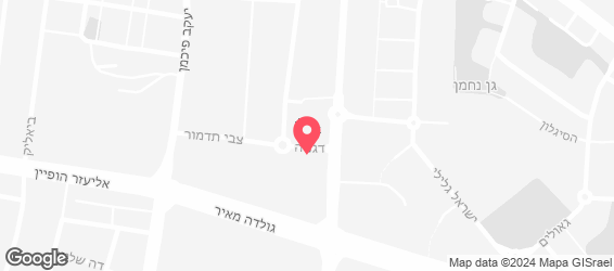 קפה ללוש - מפה