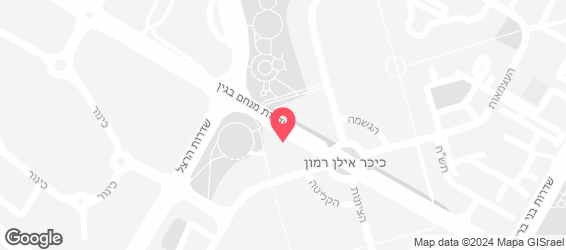 New Deli ניו דלי אשדוד - מפה