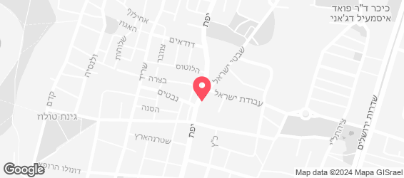 גריל בשרים אבו חלווה - מפה