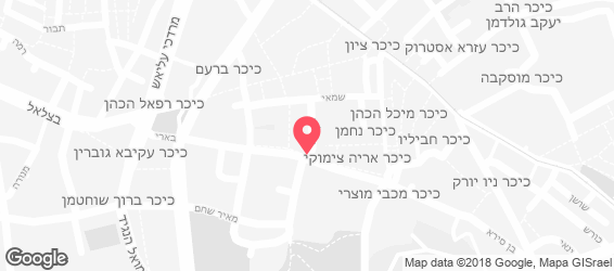 BATA - בתא ירושלים - מפה