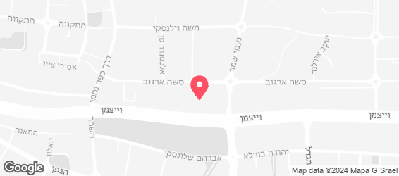 סשה קפה - מפה