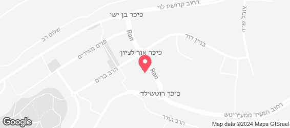 בבא באגט - מפה