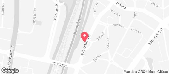 בבונג בר סלטים - מפה