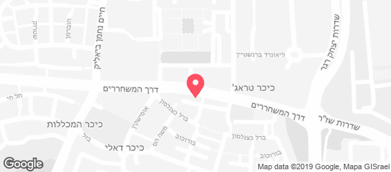 פיצלה - מפה