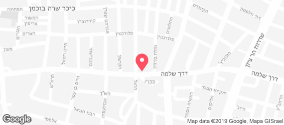 מיאל בורגר - מפה