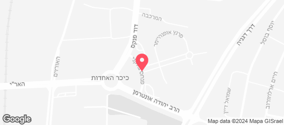 טוסטביף + - מפה